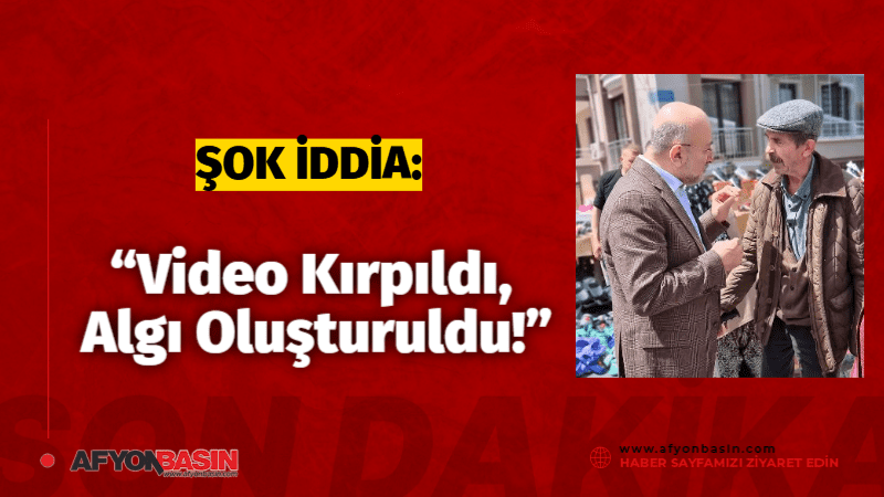&nbsp; 📰 Pazar ziyaretindeki görüntüler tartışma yarattı AK Parti Afyonkarahisar