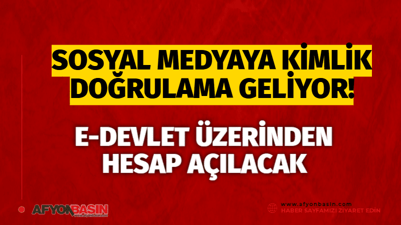 Odak Anahtar Kelime: sosyal medya kimlik doğrulama Etiketler: 📰 Türkiye’de