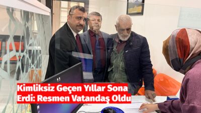 Galip Cimbil’in “saklı nüfus” kapsamında yaptığı başvuru, uzun süren inceleme,