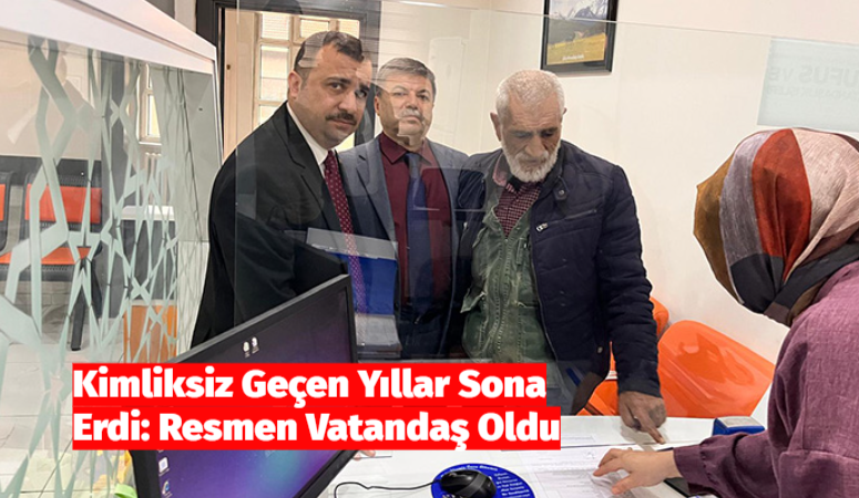 Galip Cimbil’in “saklı nüfus” kapsamında yaptığı başvuru, uzun süren inceleme,
