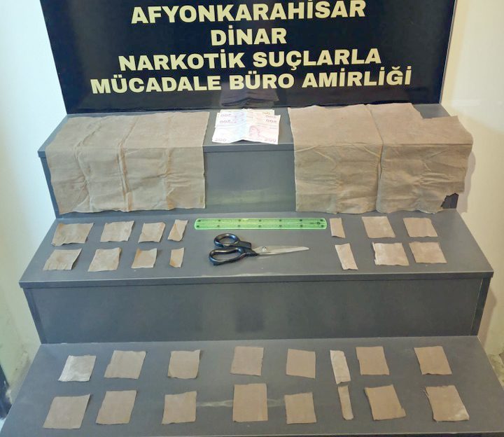 Narkotik Ekiplerinden Sokak Satıcılarına Darbe Afyonkarahisar İl Emniyet Müdürlüğü Narkotik