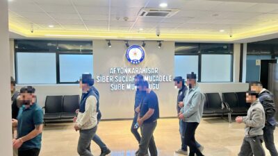 Afyonkarahisar Emniyet Müdürlüğü ekipleri tarafından, “Bilişim Sistemlerinin Kullanılması Suretiyle Nitelikli