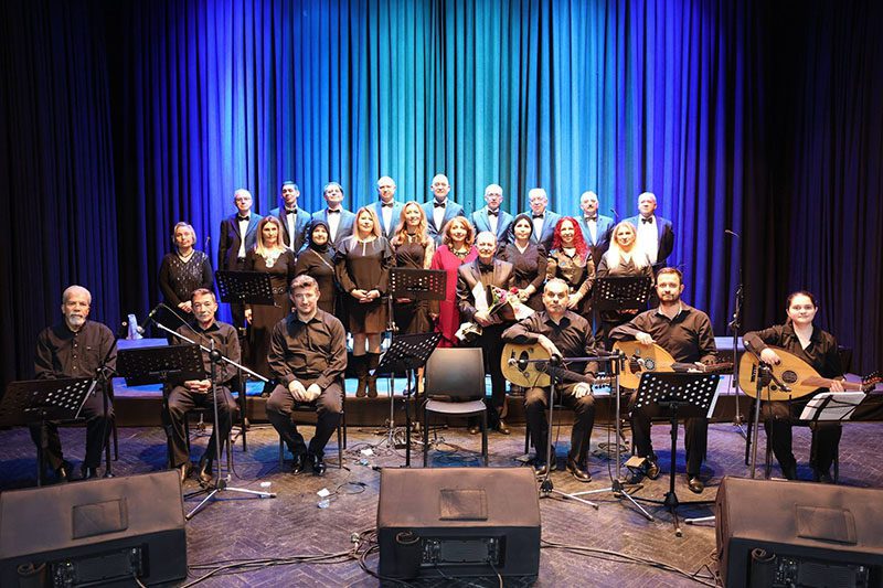 Afyonkarahisar Belediyesi Musiki Eğitim Merkezi tarafından düzenlenen Türk Sanat Müziği