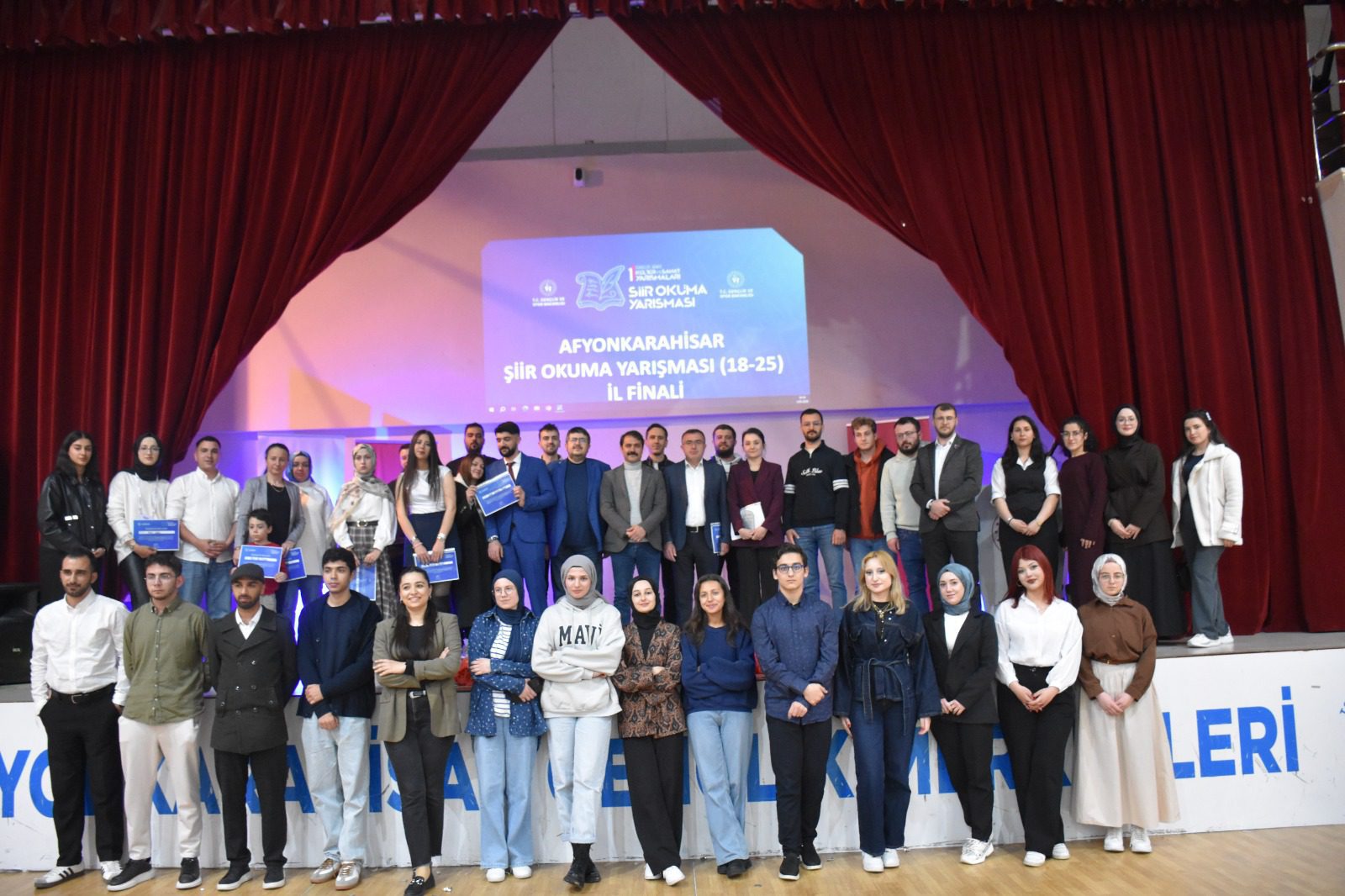 &nbsp; Afyonkarahisar’da Gençler Arası Kültür ve Sanat Yarışmaları kapsamında düzenlenen