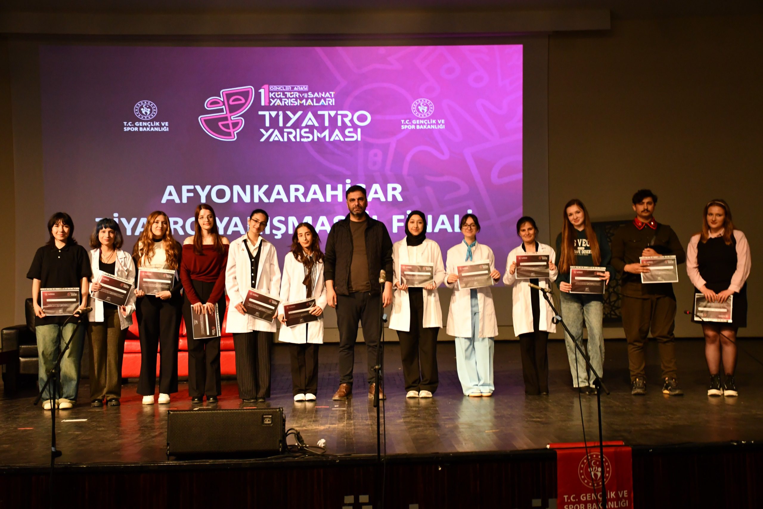 &nbsp; Gençlik ve Spor Bakanlığı tarafından düzenlenen 11. Kültür Sanat