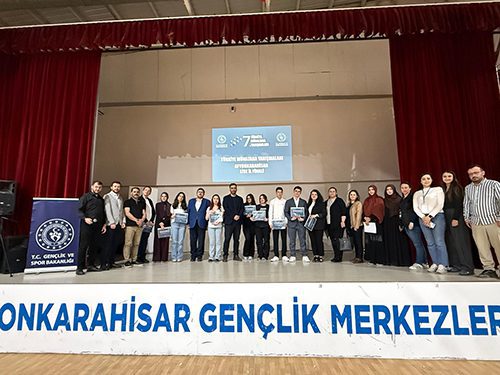 Afyonkarahisar Gençlik Merkezi’nde gerçekleştirilen Türkiye 7. Münazara Ligi İl Finalleri