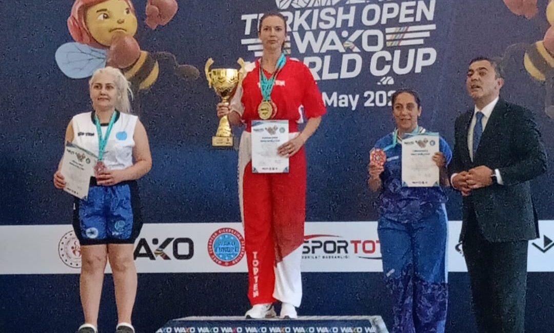Afyonkarahisarlı Sporcu Fatma Çankaya Dünya Üçüncüsü Oldu Afyonkarahisar'dan Güncel ve doğru haberler için tıklayın Fatma Çankaya,