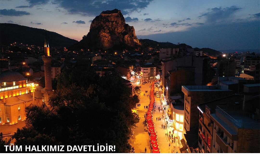 Afyonkarahisar, 19 Mayıs Atatürk’ü Anma, Gençlik ve Spor Bayramı etkinlikleri