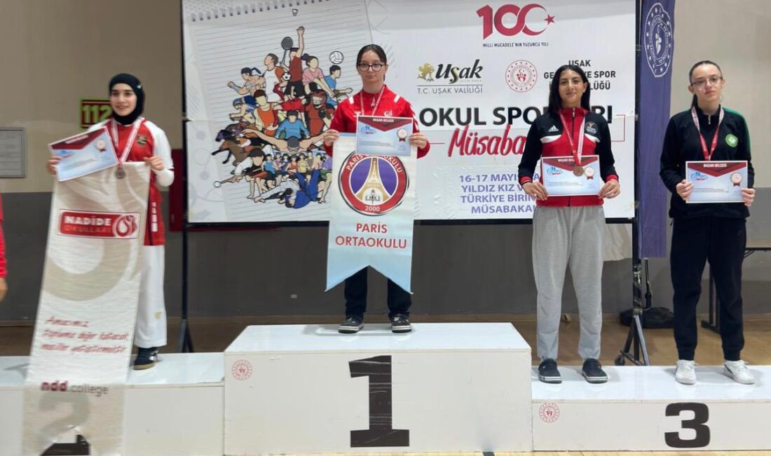 16-17 Mayıs 2026 tarihlerinde Uşak’ta düzenlenen Okullararası Küçükler ve Yıldızlar