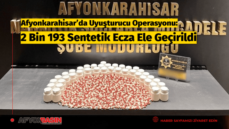 Afyonkarahisar İl Emniyet Müdürlüğü ekiplerince gerçekleştirilen denetimler kapsamında uygulama noktasında