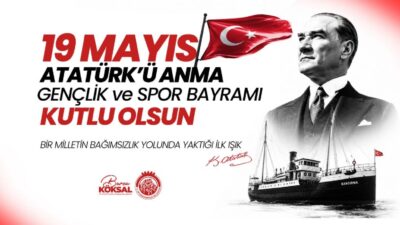 Afyonkarahisar Belediye Başkanı Burcu Köksal, 19 Mayıs Atatürk’ü Anma, Gençlik