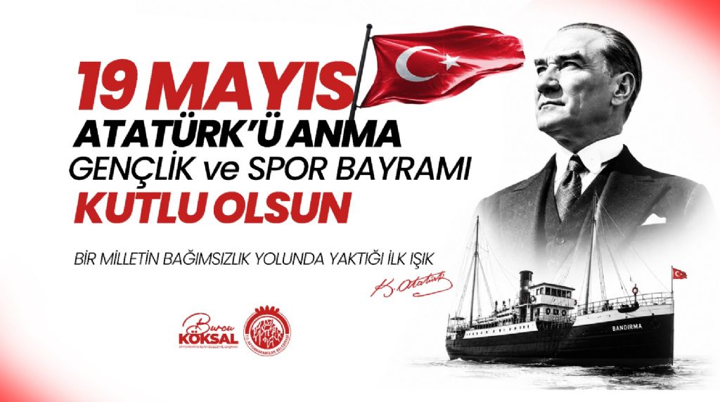 Başkan Burcu Köksal’dan 19 Mayıs Mesajı: “Cumhuriyet Gençliğin Eseriyle Güçlenecek” Afyonkarahisar Belediye Başkanı Burcu Köksal, 19 Mayıs Atatürk’ü Anma, Gençlik