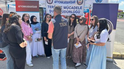 Afyonkarahisar Emniyet Müdürlüğü tarafından yürütülen “El Ele Güvenli Geleceğe” projesi