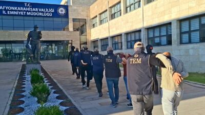 &nbsp; Afyonkarahisar’da Terör Operasyonu Afyonkarahisar İl Emniyet Müdürlüğü ekiplerince terör