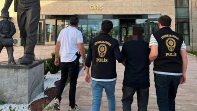 Afyonkarahisar Emniyet Müdürlüğü ekiplerince yürütülen çalışmalar kapsamında, "Kasten Öldürme" suçundan