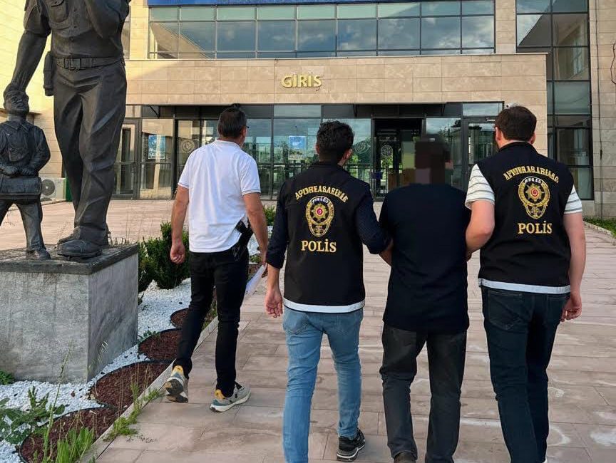 Afyonkarahisar Emniyet Müdürlüğü ekiplerince yürütülen çalışmalar kapsamında, "Kasten Öldürme" suçundan