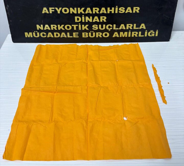 Narkotik Ekiplerinden Başarılı Operasyon Afyonkarahisar İl Emniyet Müdürlüğü Narkotik Suçlarla