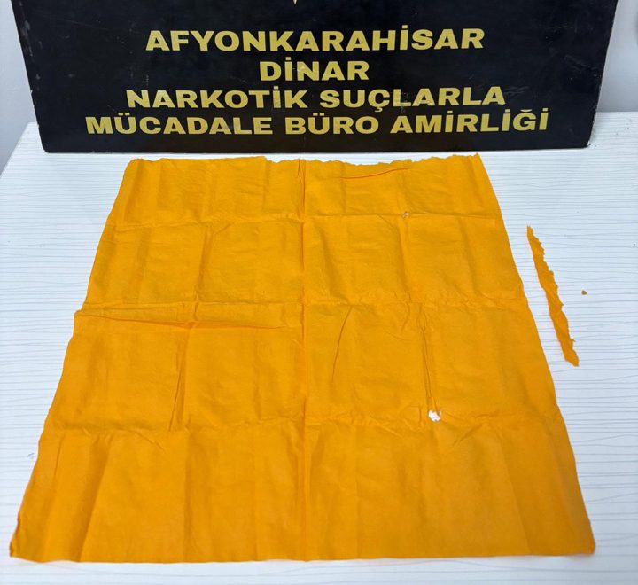 Narkotik Ekiplerinden Başarılı Operasyon Afyonkarahisar İl Emniyet Müdürlüğü Narkotik Suçlarla