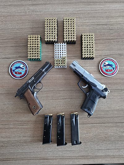 Emniyetten Kapsamlı Denetim ve Uygulamalar Afyonkarahisar İl Emniyet Müdürlüğü ekipleri