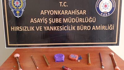 Afyonkarahisar İl Emniyet Müdürlüğü ekiplerince 01 – 08 Haziran 2026