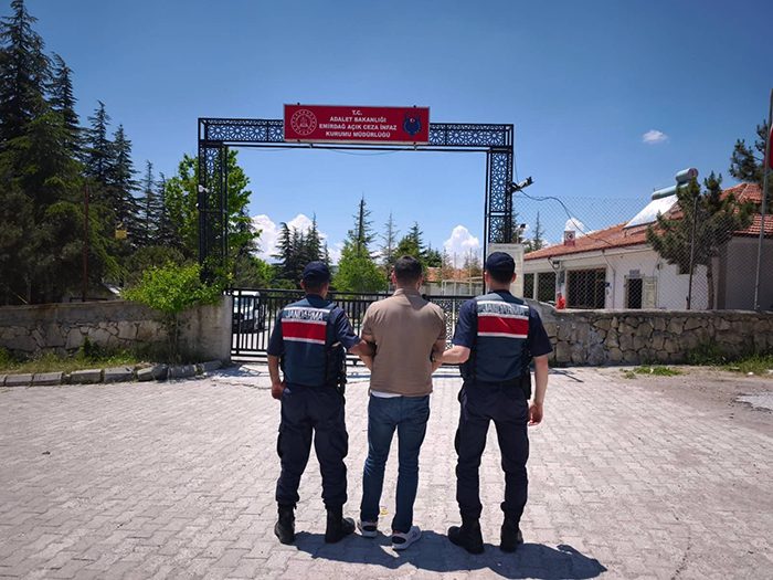 Afyonkarahisar İl Jandarma Komutanlığı tarafından son bir haftada gerçekleştirilen yol