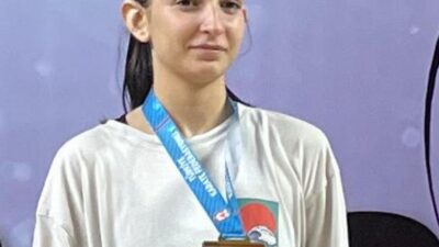 Afyonkarahisarlı başarılı sporcu Zeynep Yurt, 17–21 Haziran 2026 tarihleri arasında