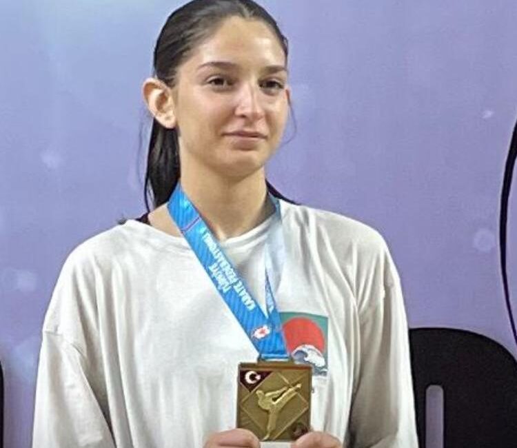 Afyonkarahisarlı başarılı sporcu Zeynep Yurt, 17–21 Haziran 2026 tarihleri arasında