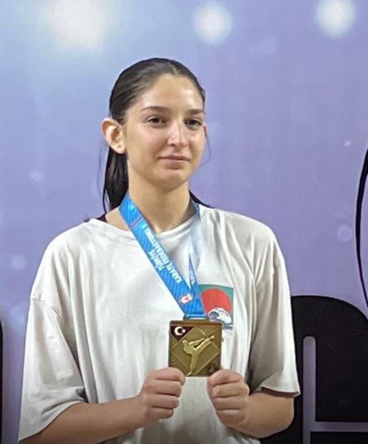 Afyonkarahisarlı başarılı sporcu Zeynep Yurt, 17–21 Haziran 2026 tarihleri arasında