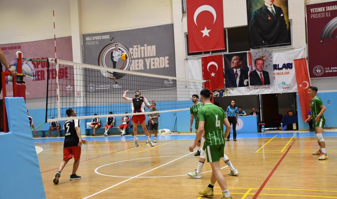 İşitme Engelliler Voleybol Türkiye Şampiyonası Final Müsabakaları Afyonkarahisar’da Başladı Afyonkarahisar'dan Güncel ve doğru haberler için tıklayın Şampiyonanın Startı Afyonkarahisar’da