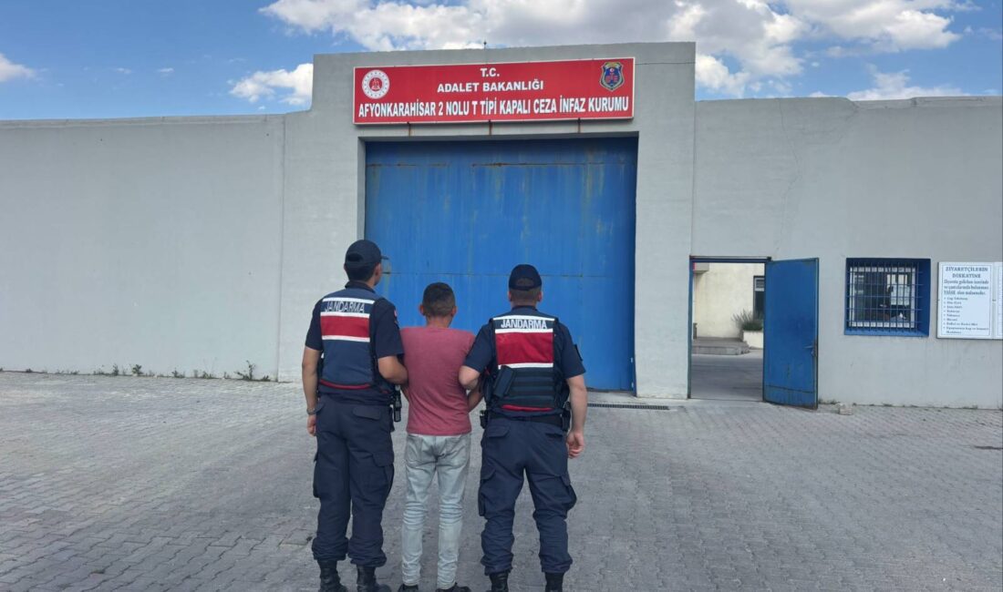Afyonkarahisar İl Jandarma Komutanlığı ekiplerince, 22-28 Haziran 2026 tarihleri arasında