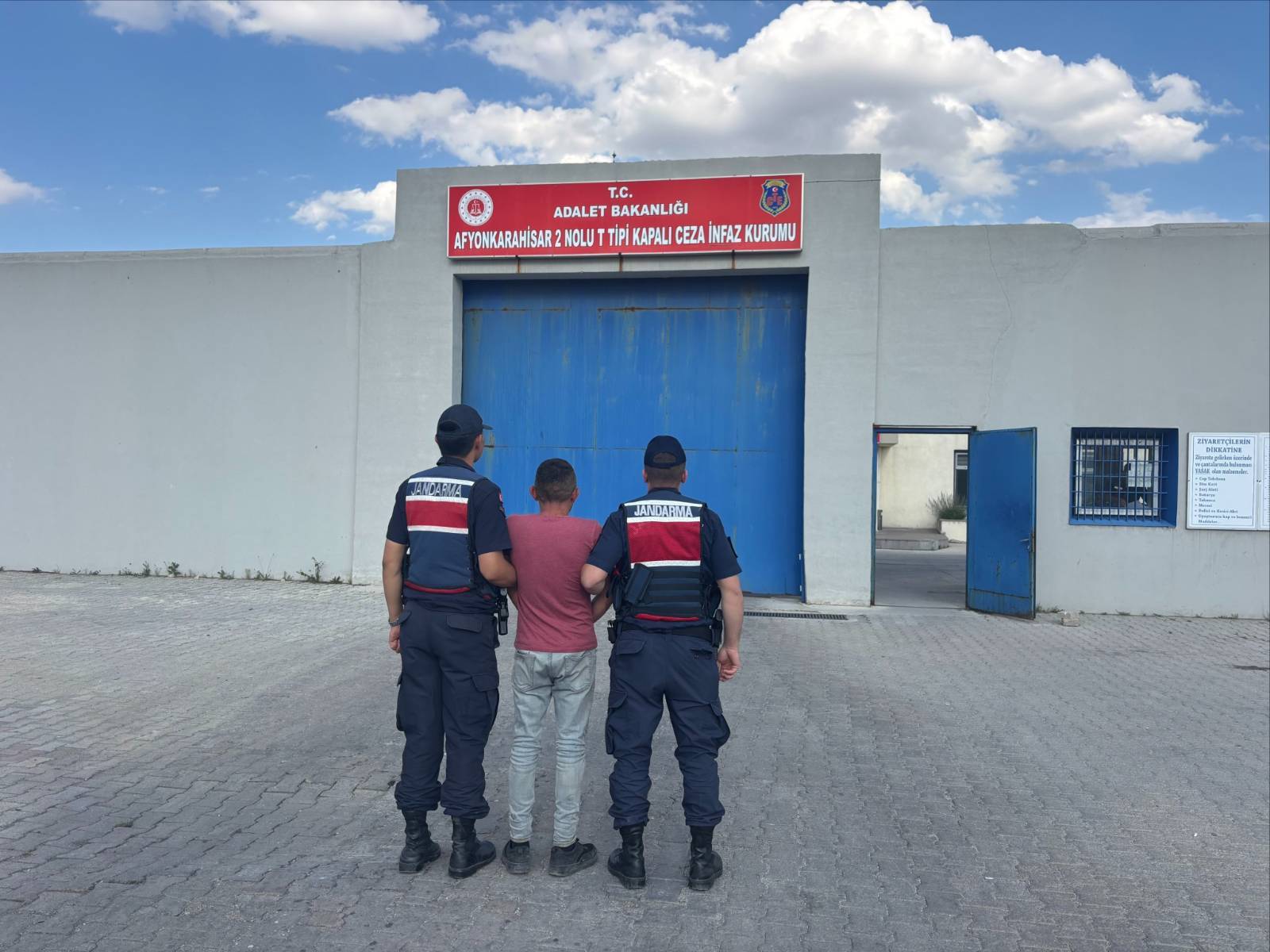 Afyonkarahisar İl Jandarma Komutanlığı ekiplerince, 22-28 Haziran 2026 tarihleri arasında