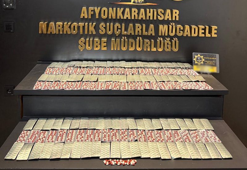 Emniyetten Uyuşturucuya Geçit Yok Afyonkarahisar İl Emniyet Müdürlüğü ekipleri tarafından