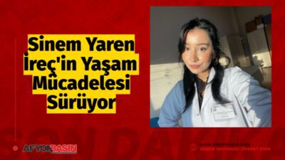Afyonkarahisar'da geçtiğimiz günlerde meydana gelen trafik kazasında ağır yaralanan genç