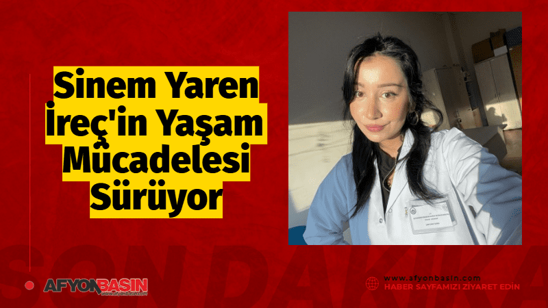 Afyonkarahisar'da geçtiğimiz günlerde meydana gelen trafik kazasında ağır yaralanan genç