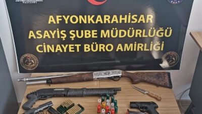Afyonkarahisar'da Bir Haftada 22 Aranan Şahıs Yakalandı, 3 Milyon TL'lik