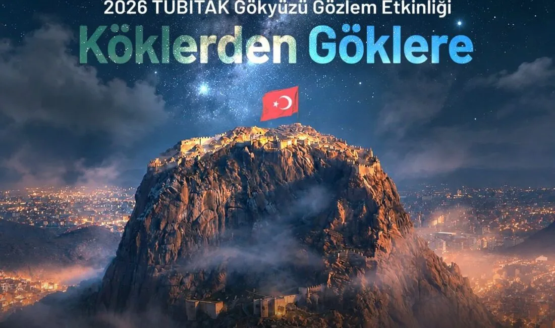 Gökyüzü Tutkunları Afyonkarahisar’da Buluşuyor! TÜBİTAK Gökyüzü Gözlem Etkinliği İçin Başvurular Sürüyor TÜBİTAK Gökyüzü Gözlem Etkinliği 28. Yılında Afyonkarahisar'da Düzenlenecek