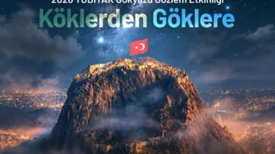 TÜBİTAK Gökyüzü Gözlem Etkinliği 28. Yılında Afyonkarahisar'da Düzenlenecek