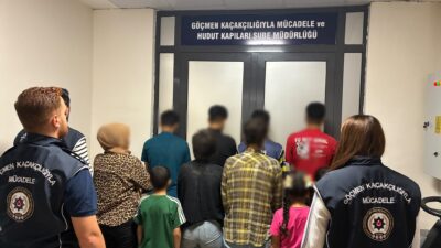 Afyonkarahisar’da göçmen kaçakçılığının önlenmesine yönelik yürütülen çalışmalar kapsamında, Sultandağı-Çay ilçeleri
