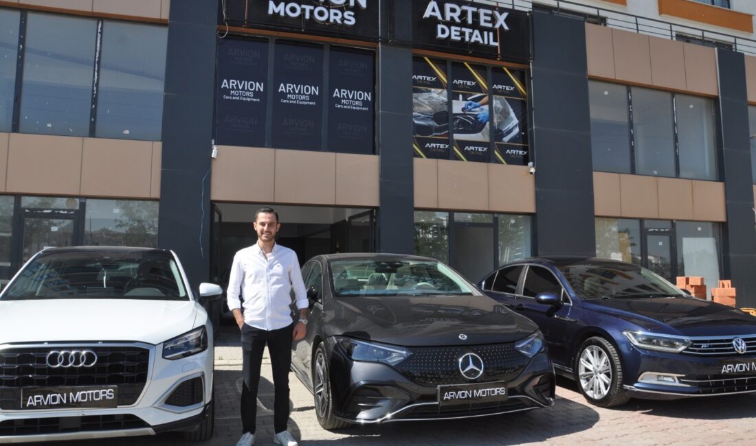 Afyonkarahisar’da otomotiv sektöründe 6 yıldır faaliyet gösteren 25 yaşındaki Ömer