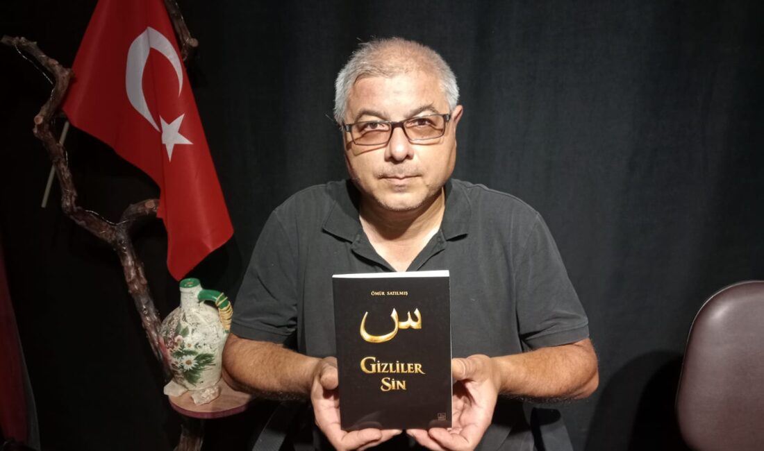 Sağlık Memuruydu, Şair Oldu! Ömür Satılmış’ın Tasavvuf Yolculuğu Kitaba Dönüştü Sağlık Memuruydu, Şair Oldu! Ömür Satılmış'ın Tasavvuf Yolculuğu Kitaba Dönüştü