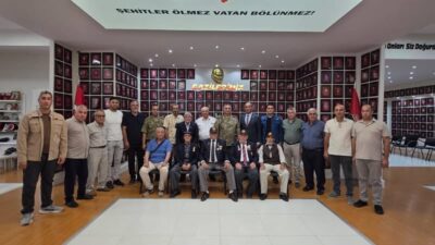 Afyonkarahisar’da Tuğgeneral Yalçın Tecimer’e Duygusal Veda
