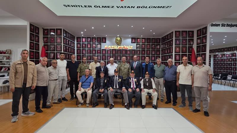 Afyonkarahisar’da Tuğgeneral Yalçın Tecimer’e Duygusal Veda