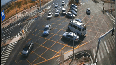 Afyonkarahisar Çevre Yolu Otogar Kavşağı’nda trafik güvenliğini artırmak ve ulaşımın