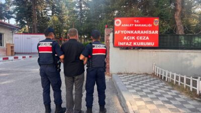 Afyonkarahisar İl Jandarma Komutanlığı ekiplerince 10-16 Ağustos 2026 tarihleri arasında