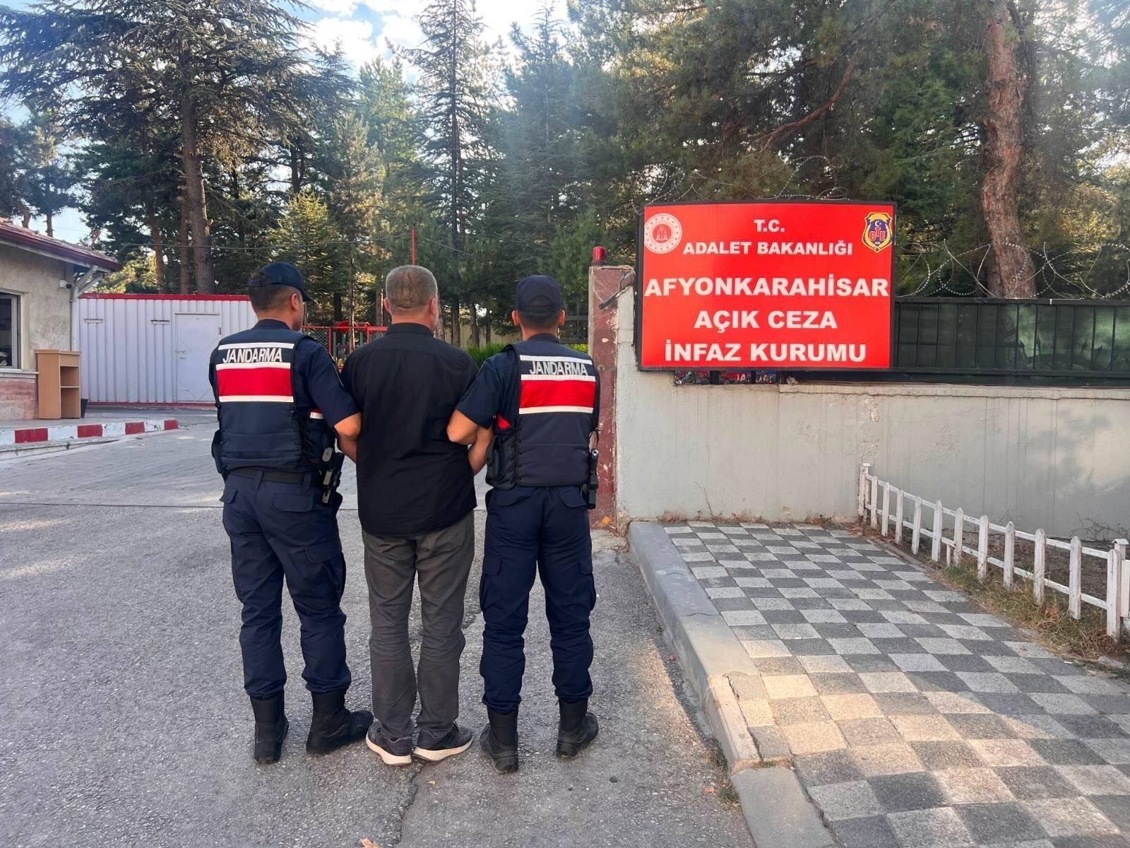 Afyonkarahisar İl Jandarma Komutanlığı ekiplerince 10-16 Ağustos 2026 tarihleri arasında