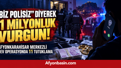 Afyonkarahisar'dan Güncel ve doğru haberler için tıklayın Afyonkarahisar Merkezli Dolandırıcılık