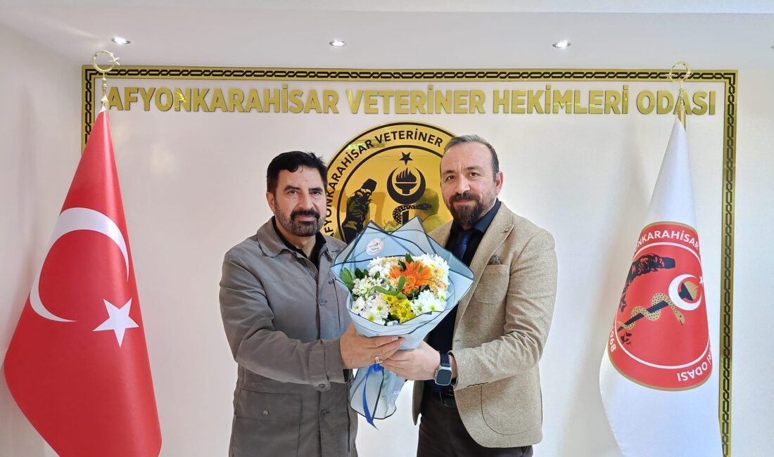 Celalettin Çankaya Görevi Devraldı: Veteriner Hekimler Odasında Yeni Dönem