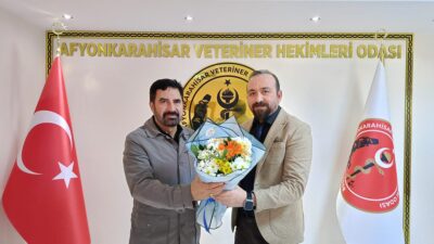 Celalettin Çankaya Görevi Devraldı: Veteriner Hekimler Odasında Yeni Dönem