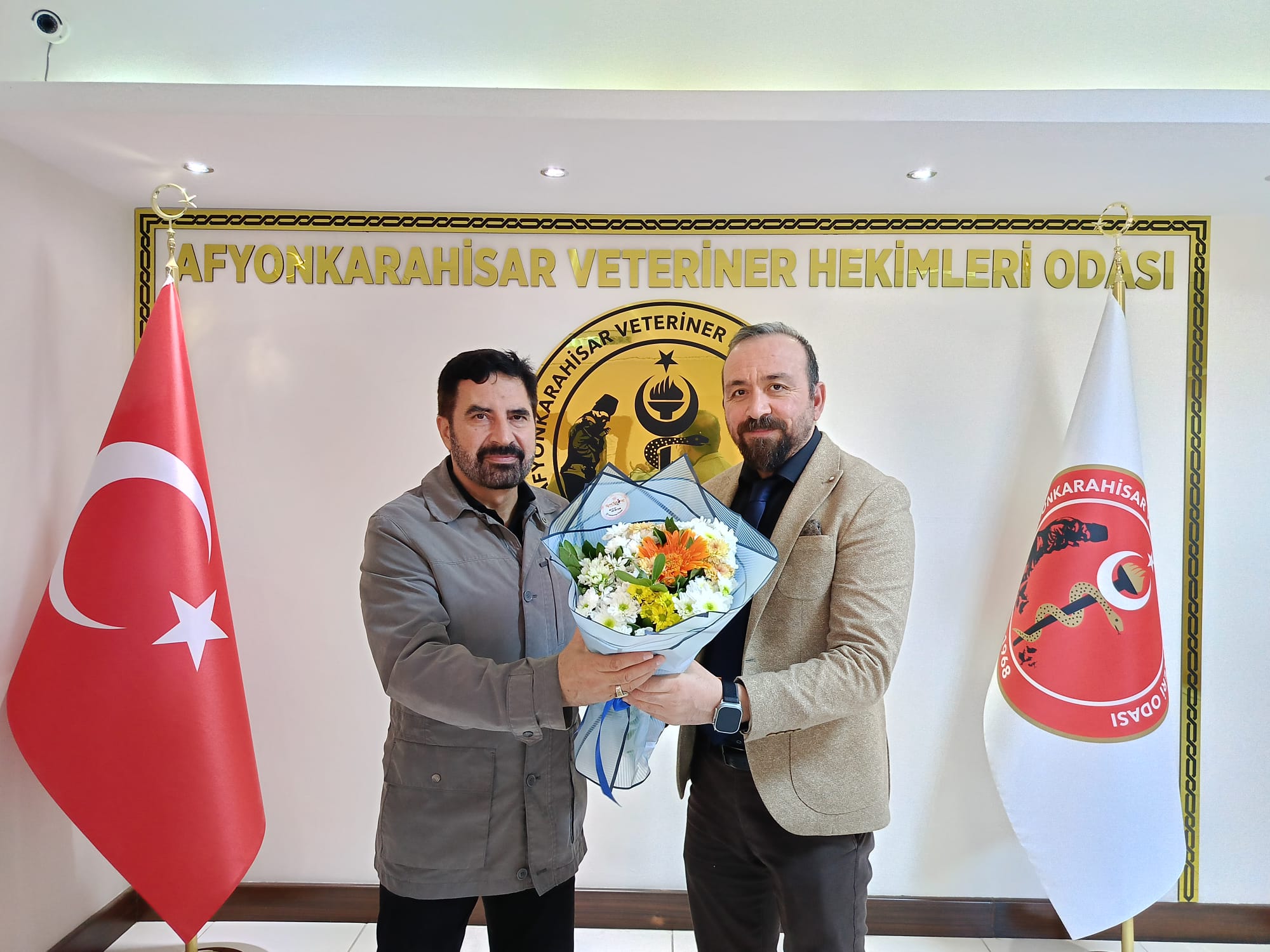 Celalettin Çankaya Görevi Devraldı: Veteriner Hekimler Odasında Yeni Dönem