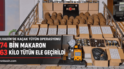 Afyonkarahisar’da Kaçak Tütün Operasyonu: 3 Şüpheli Yakalandı Afyonkarahisar İl Emniyet